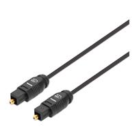 CABLE AUDIO,MANHATTAN,356060, TOSLINK M-M 1.0M NEGRO CABLE AUDIO,MANHATTAN,356060, TOSLINK M-M 1.0M NEGRO
